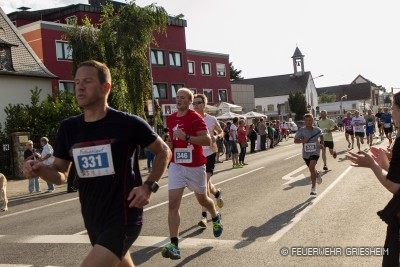 Schnellster Läufer der FF Griesheim: Nico Pomerlan