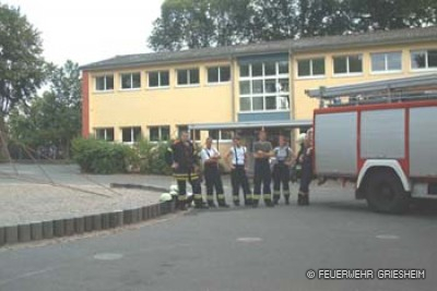 brennt Spielgerät: Friedrich-Ebert Schule