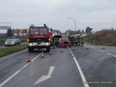 Schwerer Verkehrsunfall: L 3303 / Südring