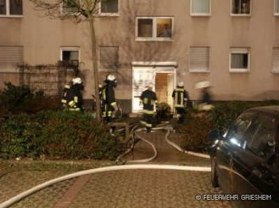 Kellerbrand in Wohnblock: Sterngasse