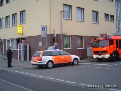 Schwelbrand in abgehängter Zwischendecke: Wilhelm-Leuschner-Straße