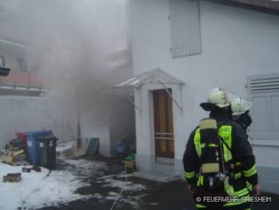 Brand einer Gaststätte mit Menschen in Gefahr: Bessunger Straße