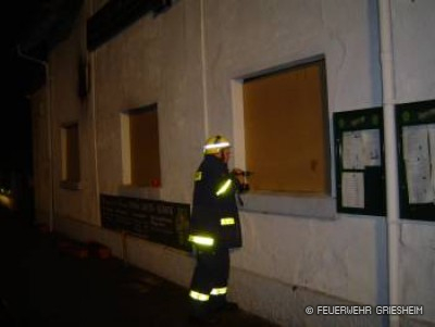 Brand einer Gaststätte mit Menschen in Gefahr: Bessunger Straße