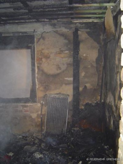 Wohnungsbrand: Schöneweibergasse