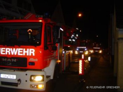 Kellerbrand mit Menschenrettung: Karl-Liebknecht-Straße