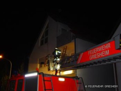 Kellerbrand mit Menschenrettung: Karl-Liebknecht-Straße