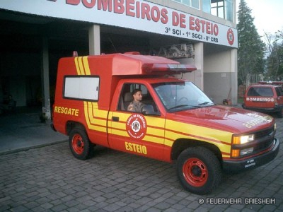 Rettungswagen 2 der Feuerwehr Esteio
