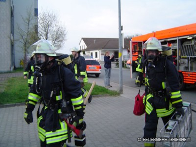 Bilder der Feuerwehr Griesheim