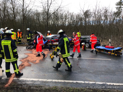 Schwerer Verkehrsunfall: Nordring