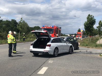 Verkehrsunfall: Westring